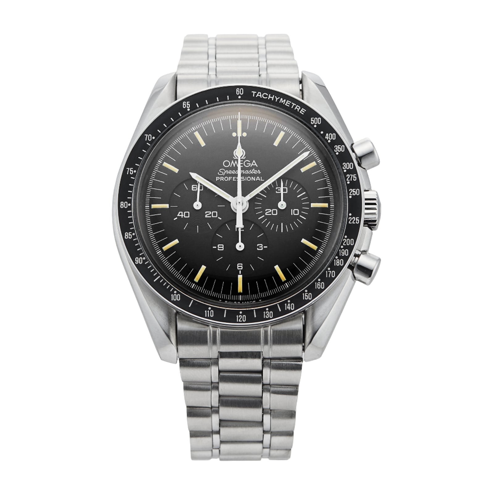 PreOwned Omega Speedmaster Professional Moonwatch 42mm Stainless Steel