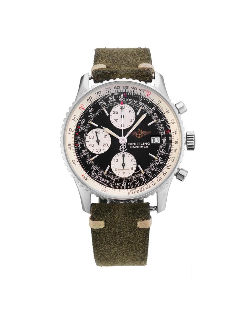 Vintage Breitling Navtimer 41mm Stainless Steel