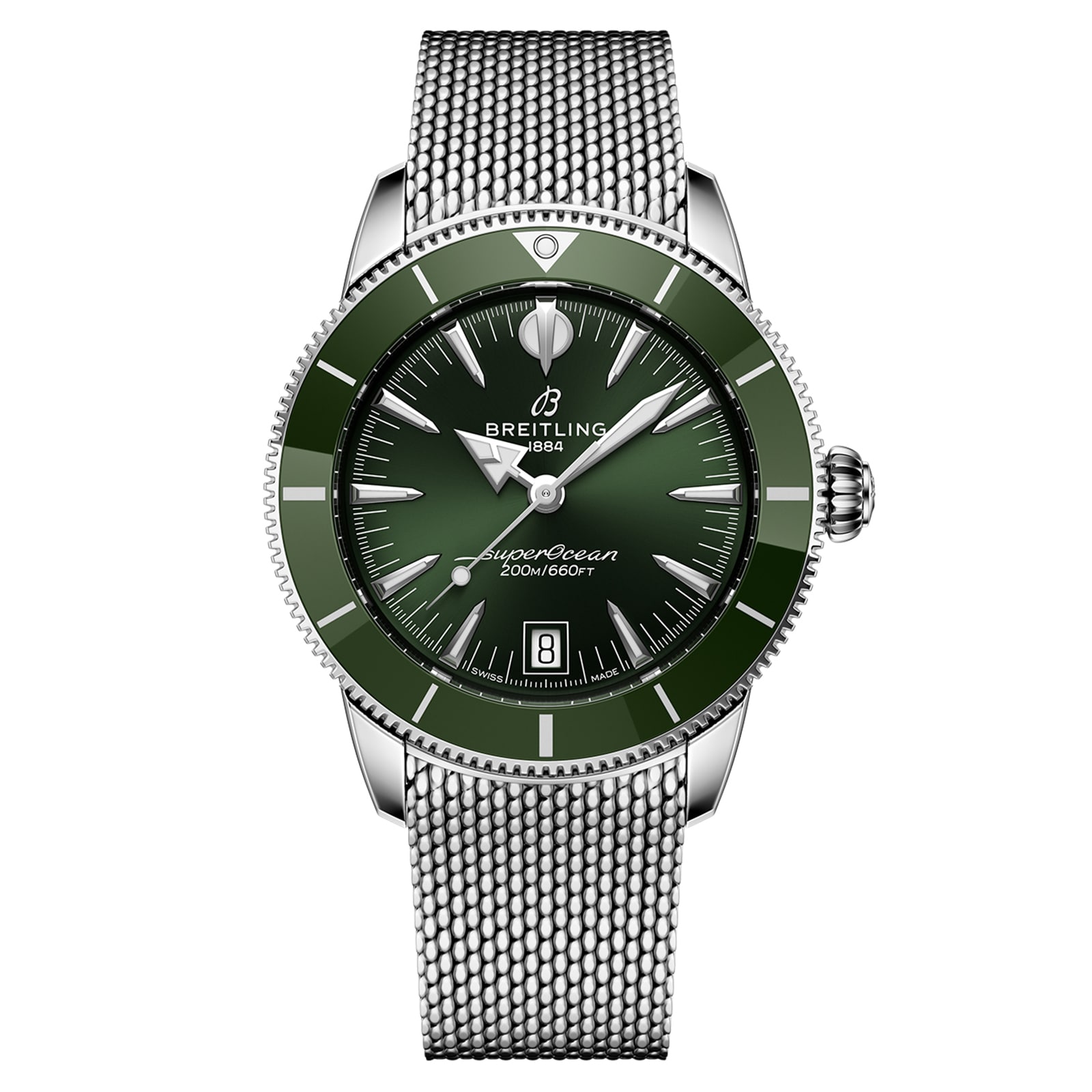 Breitling Superocean Heritage B31 Automatic 40mm Mens Watch Green