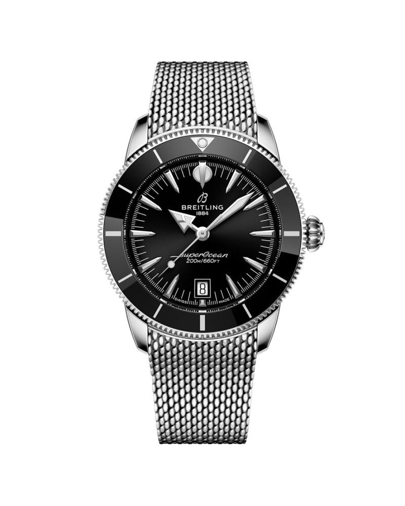 Breitling Superocean Heritage B31 Automatic 42mm Mens Watch Black