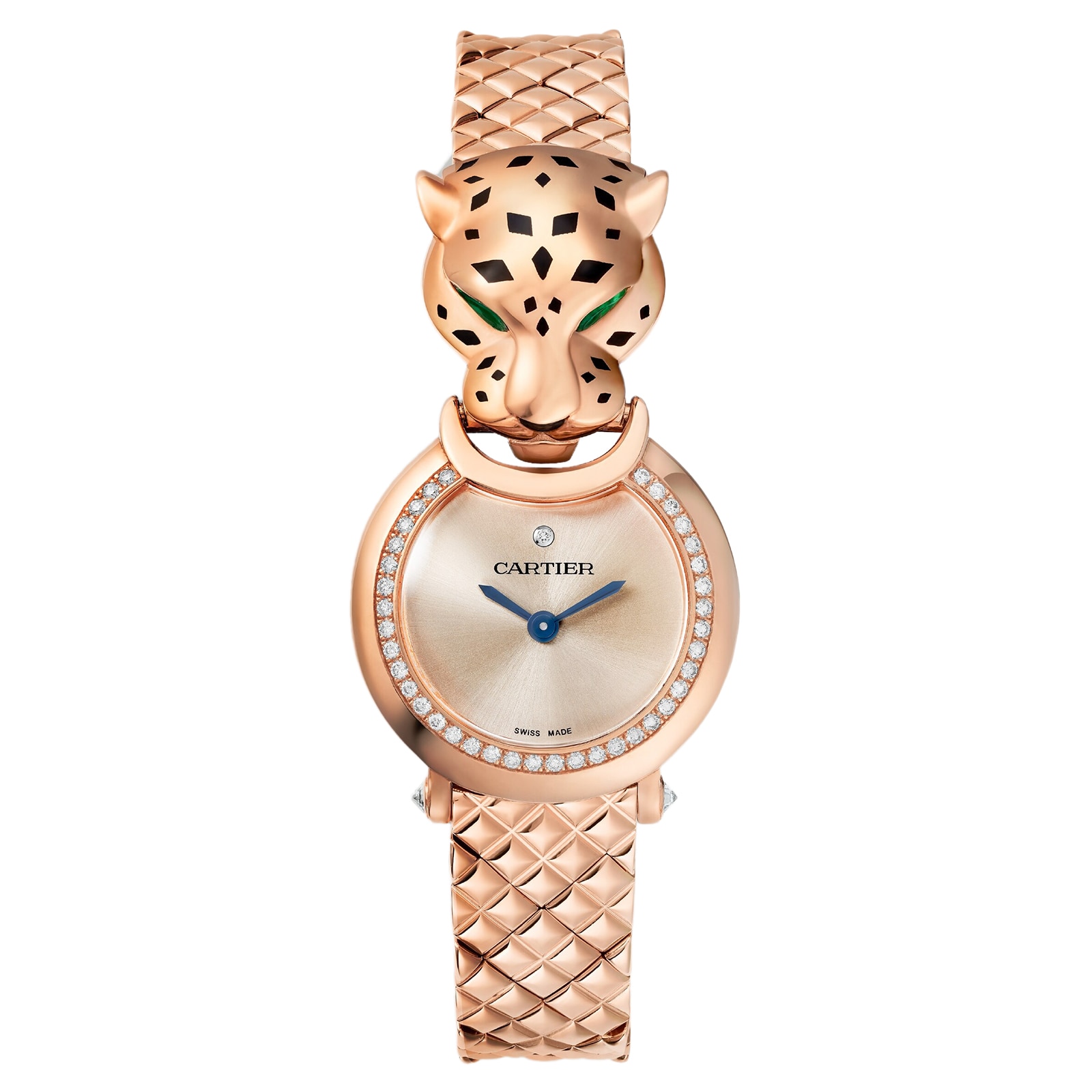 Cartier La Panthegravere Watch 236 mm Quartz Movement Rose Gold