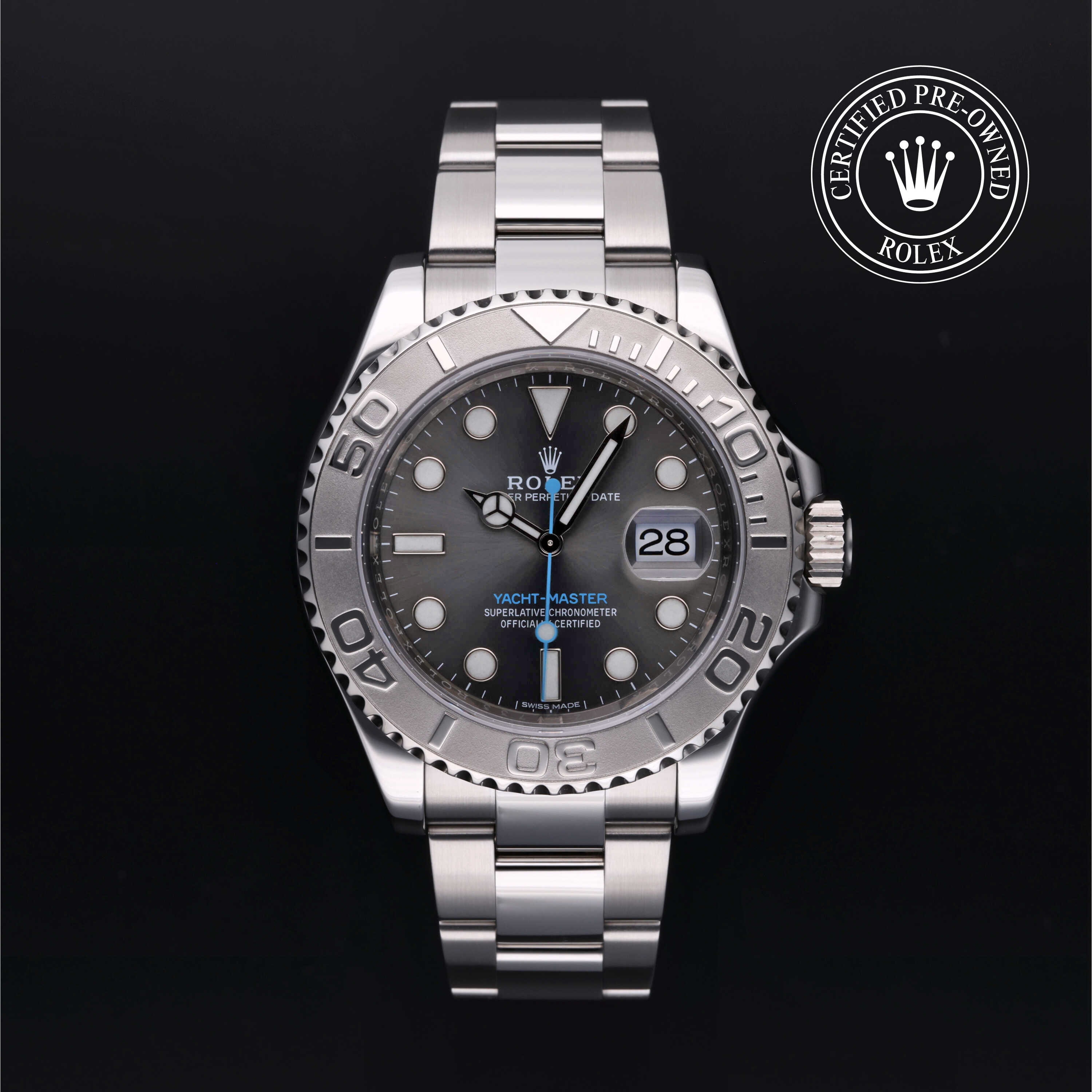 Rolex YachtMaster 40