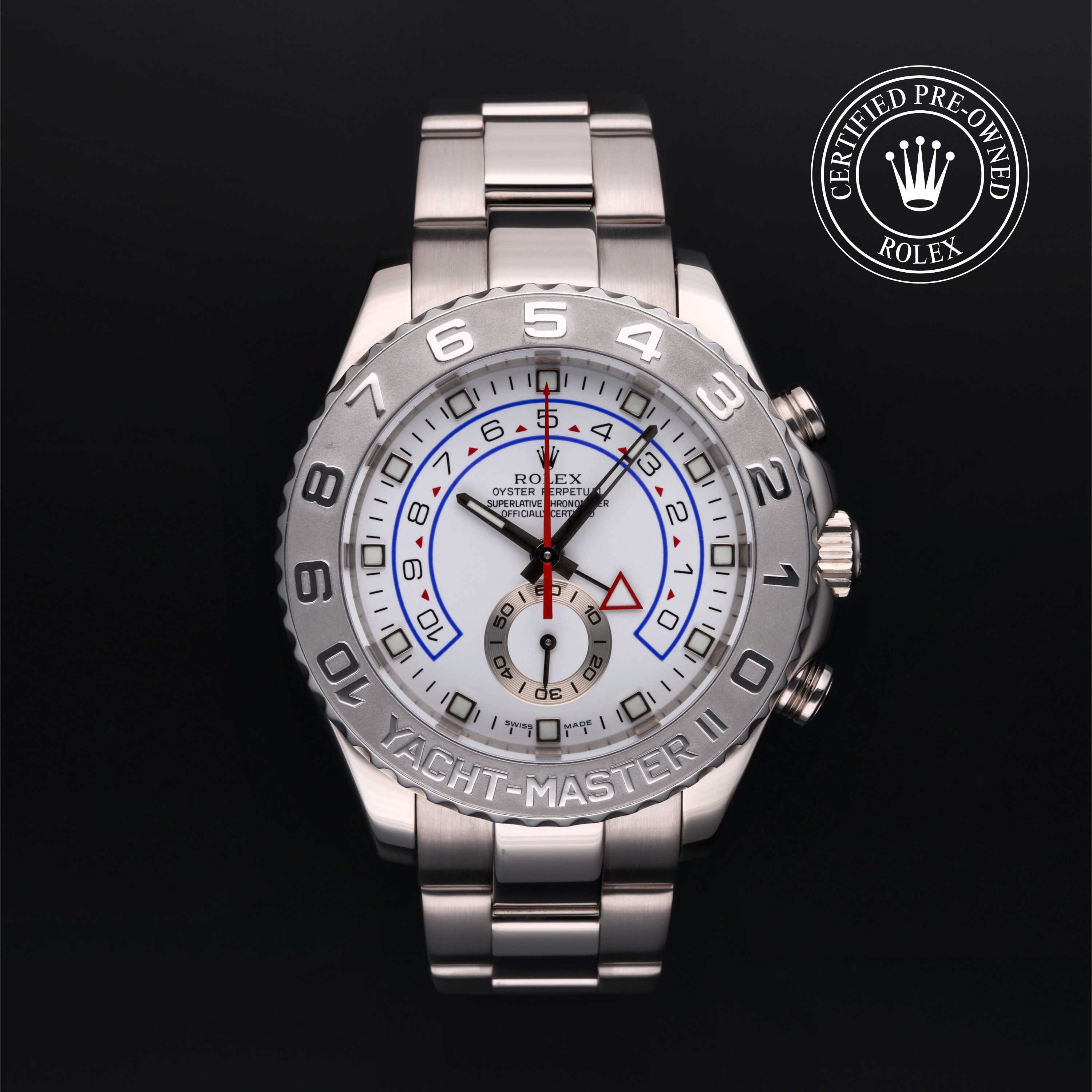 Rolex YachtMaster II