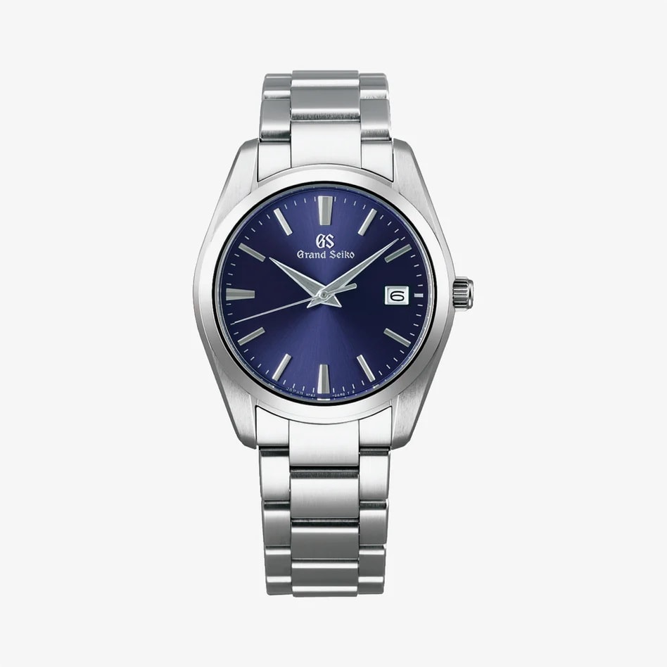 Grand Seiko Heritage Quartz Blue
