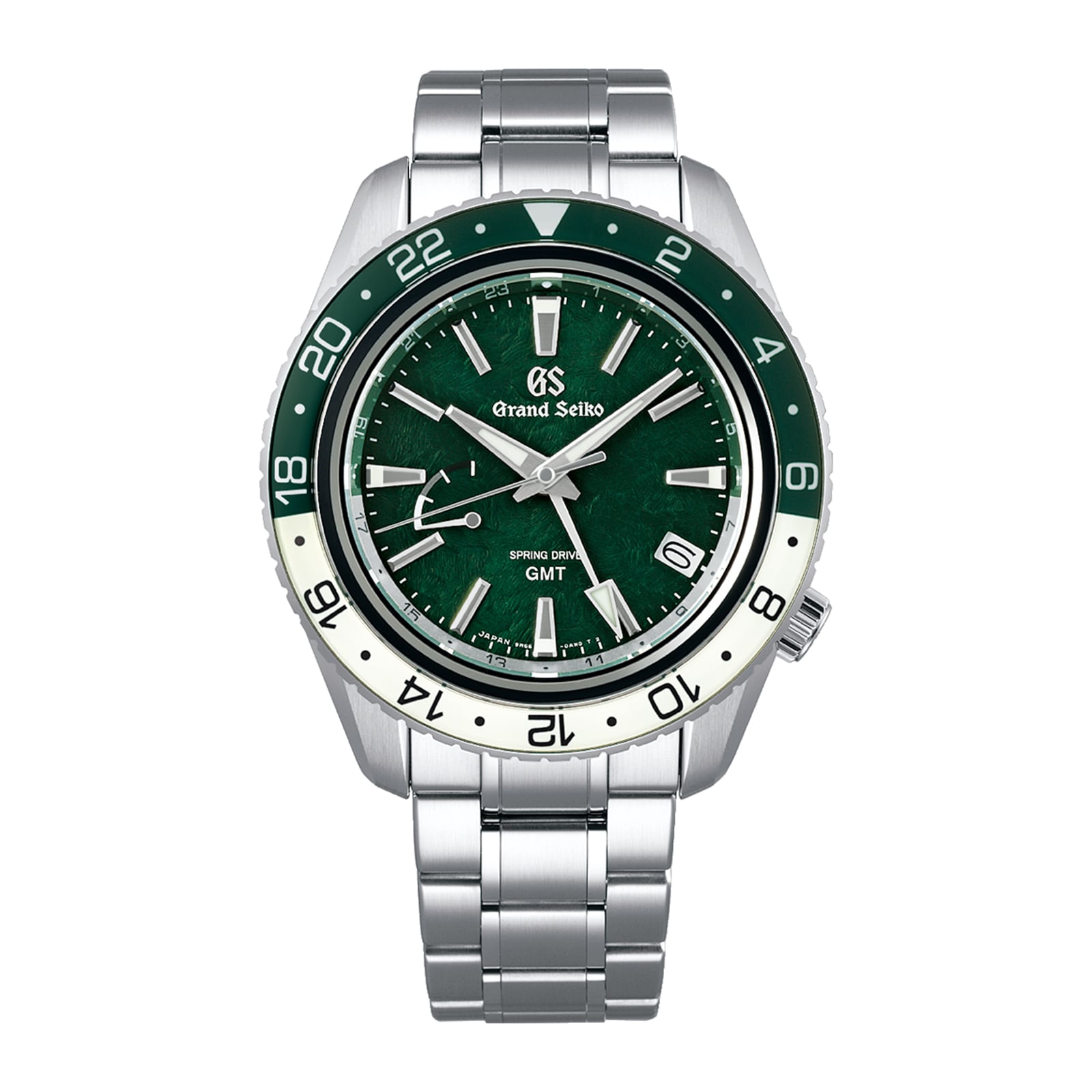 Grand Seiko Hotaka Mountains Spring Drive GMT 44mm Mens Watch