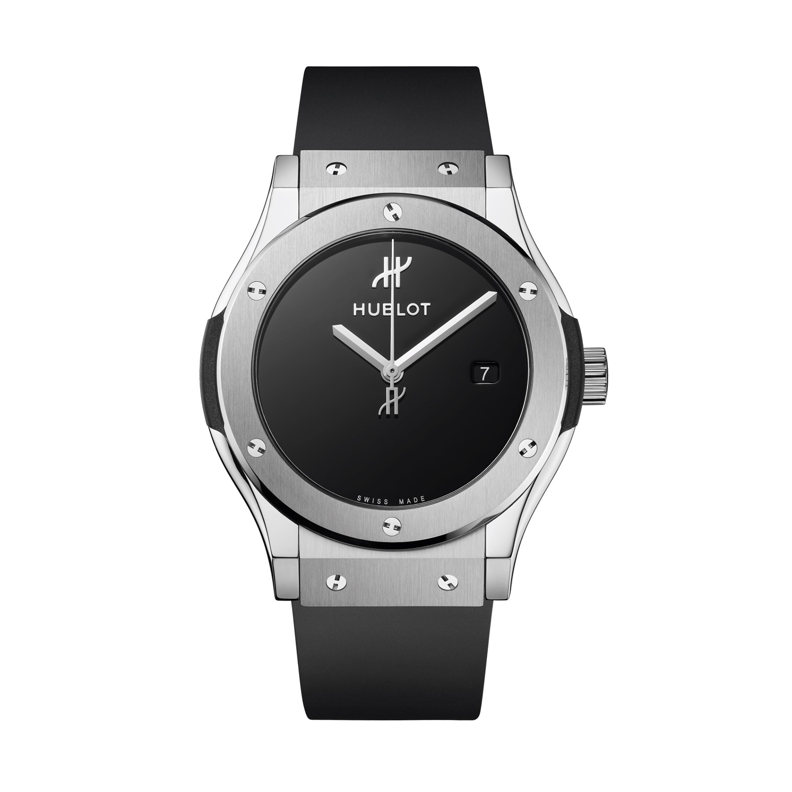 Hublot Classic Fusion Original Titanium 42mm Mens Watch