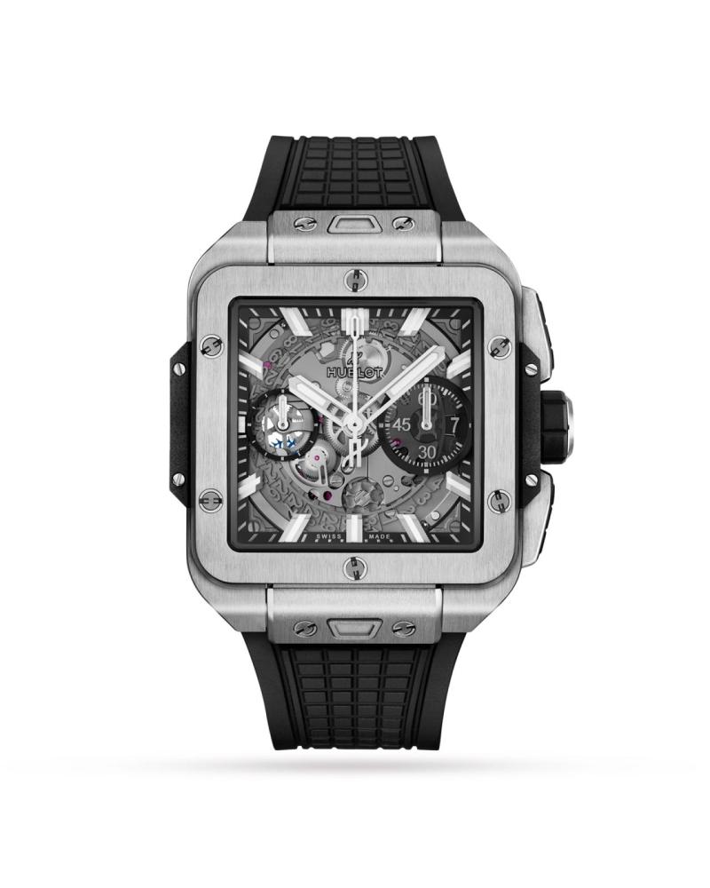 Hublot Square Bang Unico Titanitum 42mm Mens Watch
