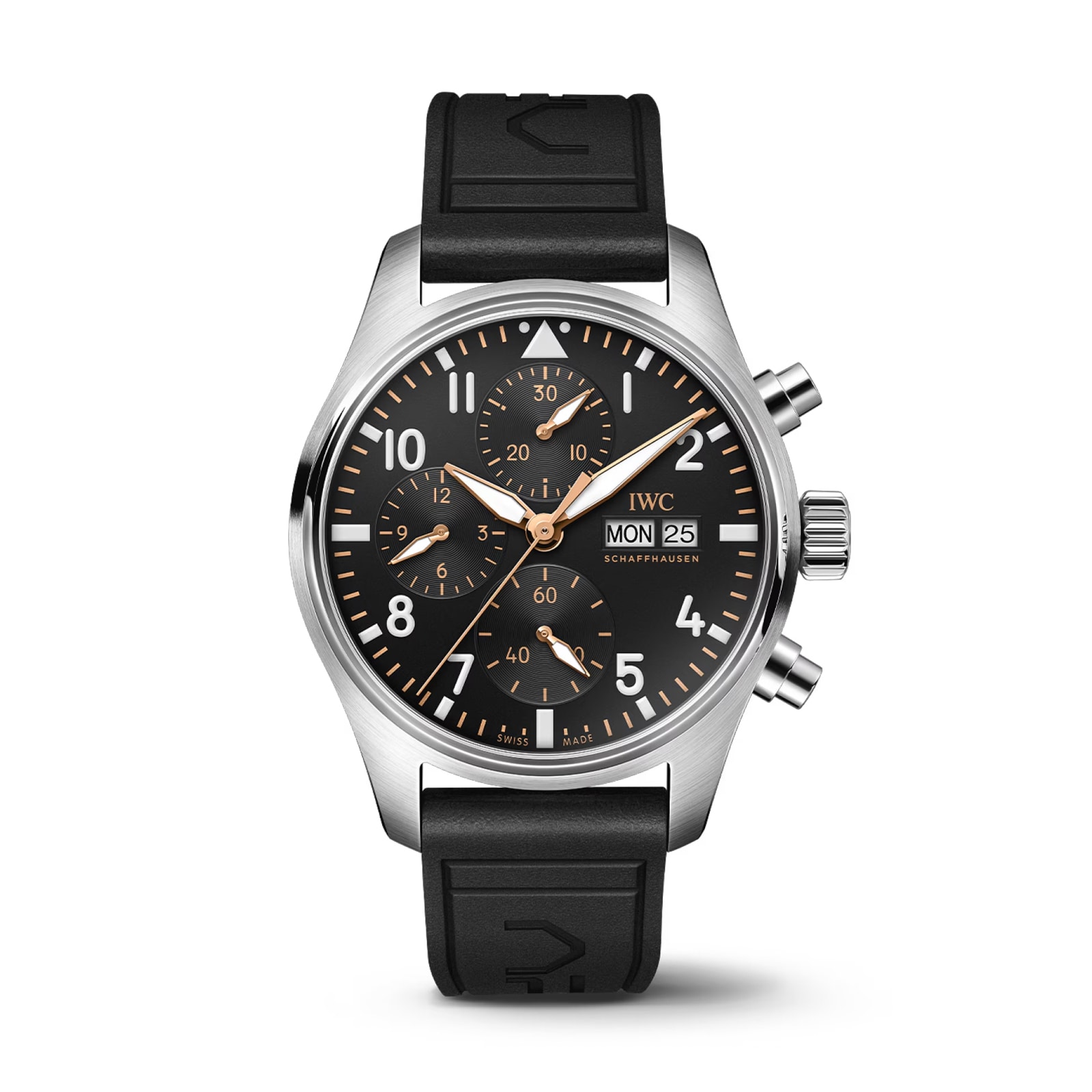 IWC Pilots Chronograph 41mm APXGP Mens Watch Black