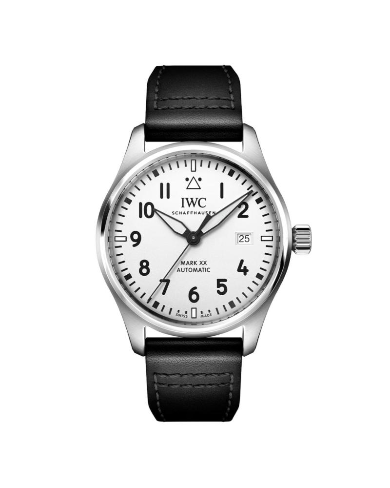 IWC Pilot Mark XX 40mm Mens Watch White