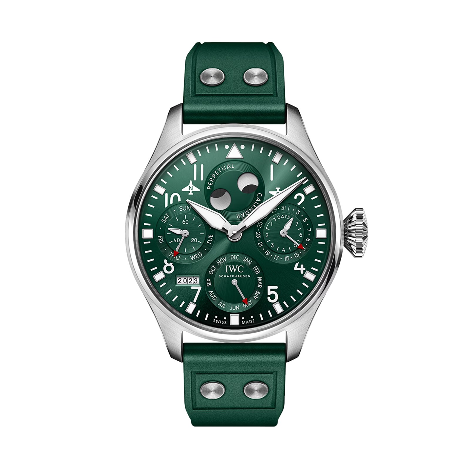 IWC Big Pilots Watch Perpetual Calendar 462mm