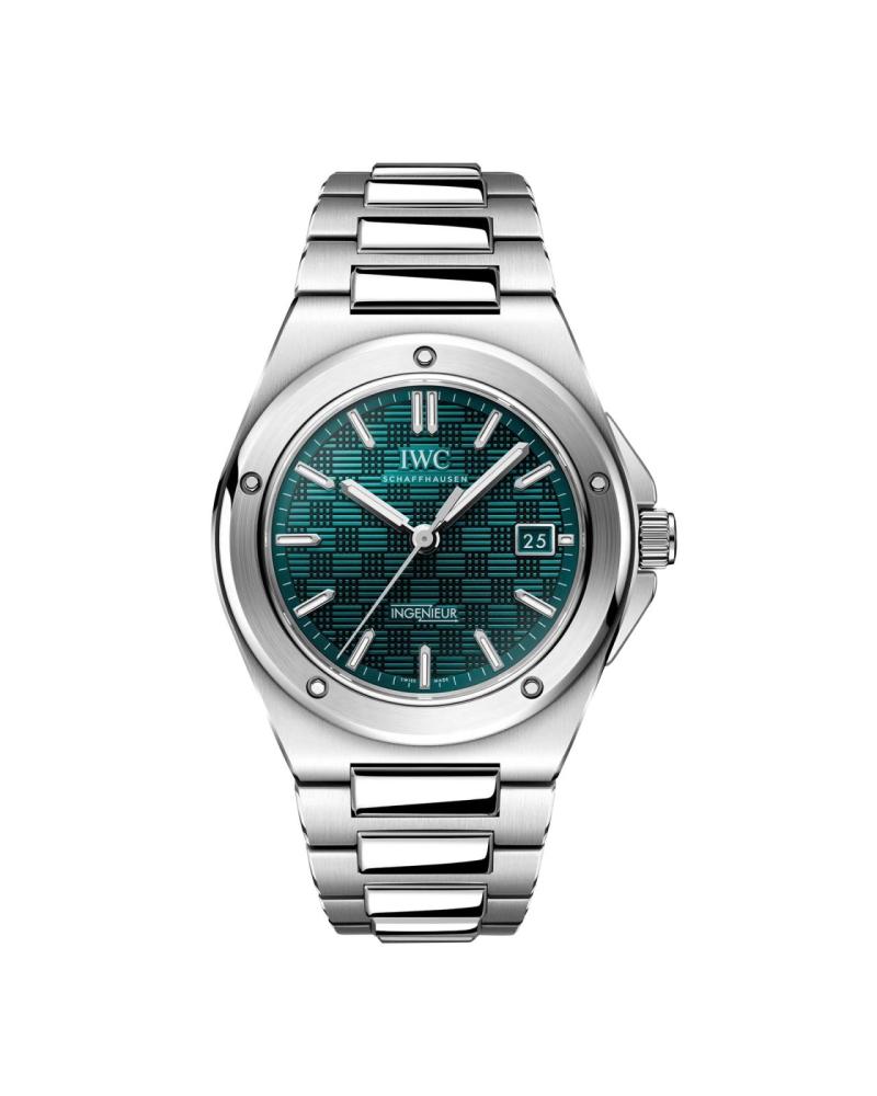 IWC Ingenieur Automatic 40mm Mens Watch Green
