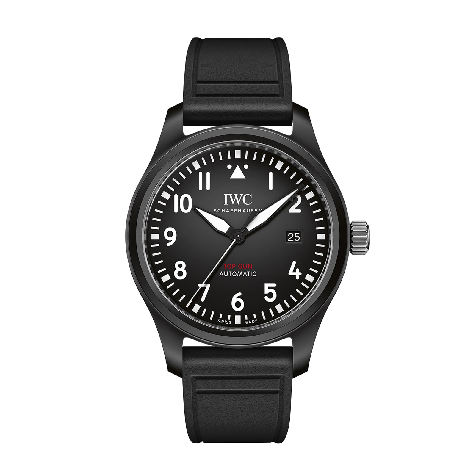 IWC Pilots Automatic 41mm Mens Watch Black