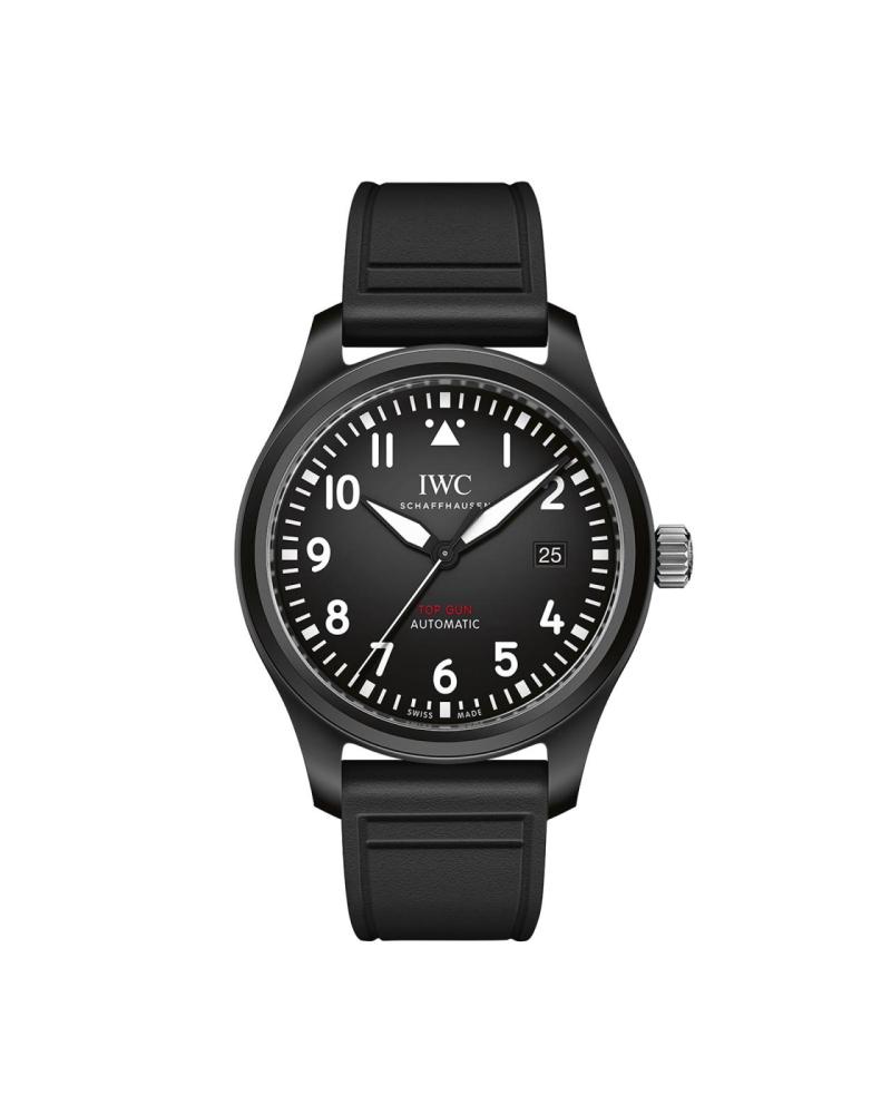 IWC Pilots Automatic 41mm Mens Watch Black