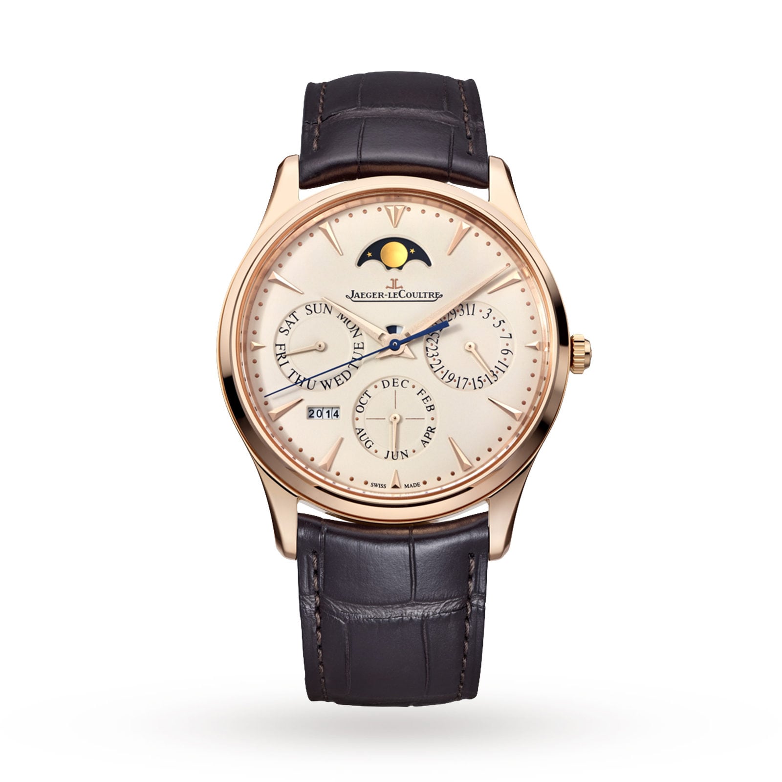JaegerLeCoultre Master Ultra Thin Perpetual Calendar