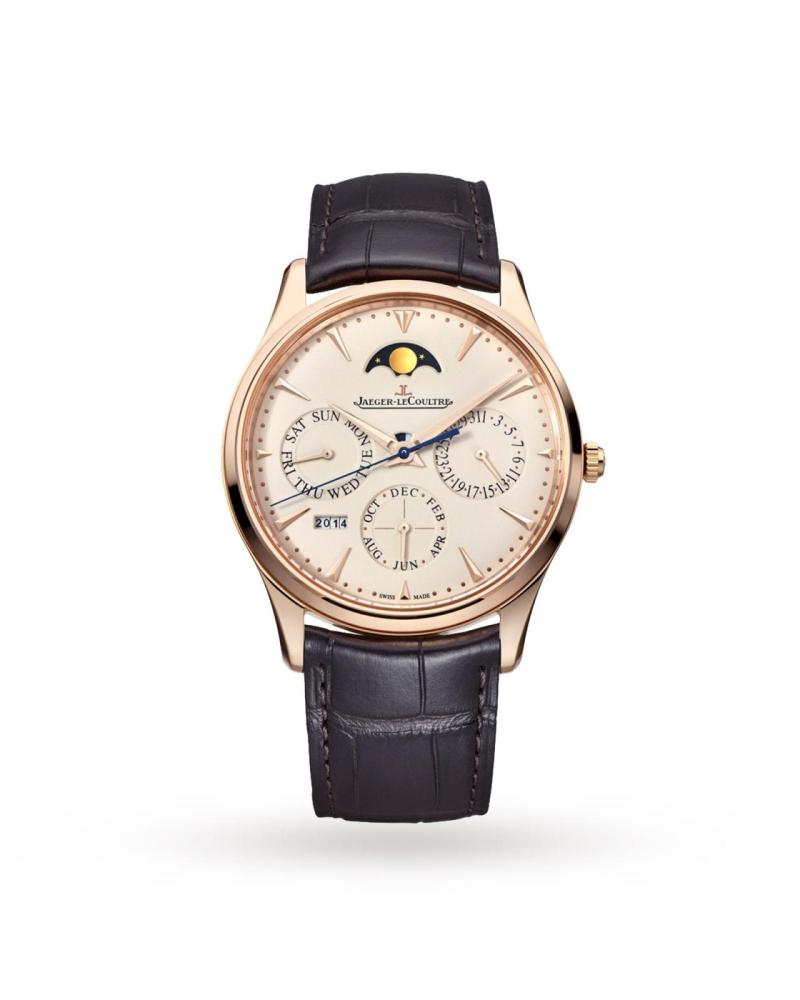 JaegerLeCoultre Master Ultra Thin Perpetual Calendar