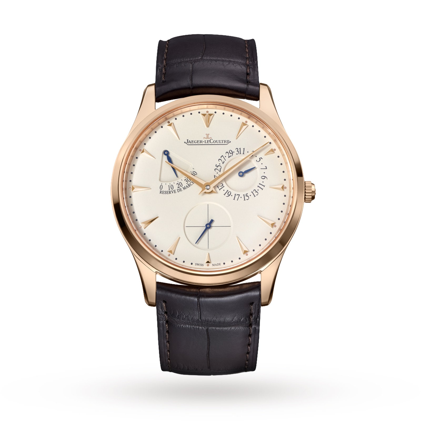 JaegerLeCoultre Master Ultra Thin Reserve De Marche