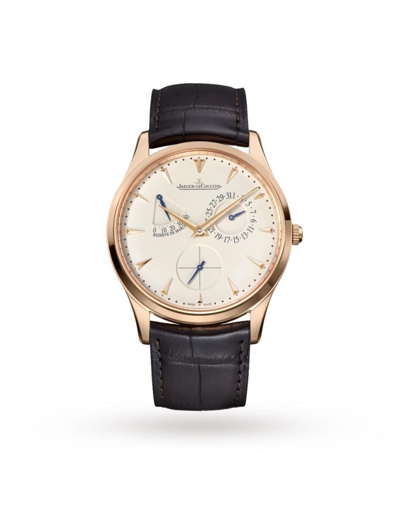 JaegerLeCoultre Master Ultra Thin Reserve De Marche