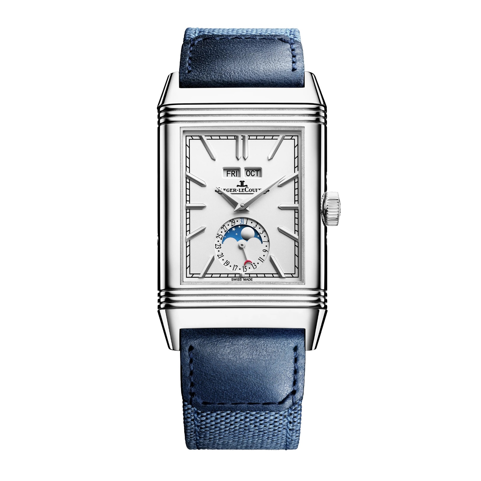 JaegerLeCoultre Reverso Tribute Duoface Calendar 494mm X 299mm Mens Watch