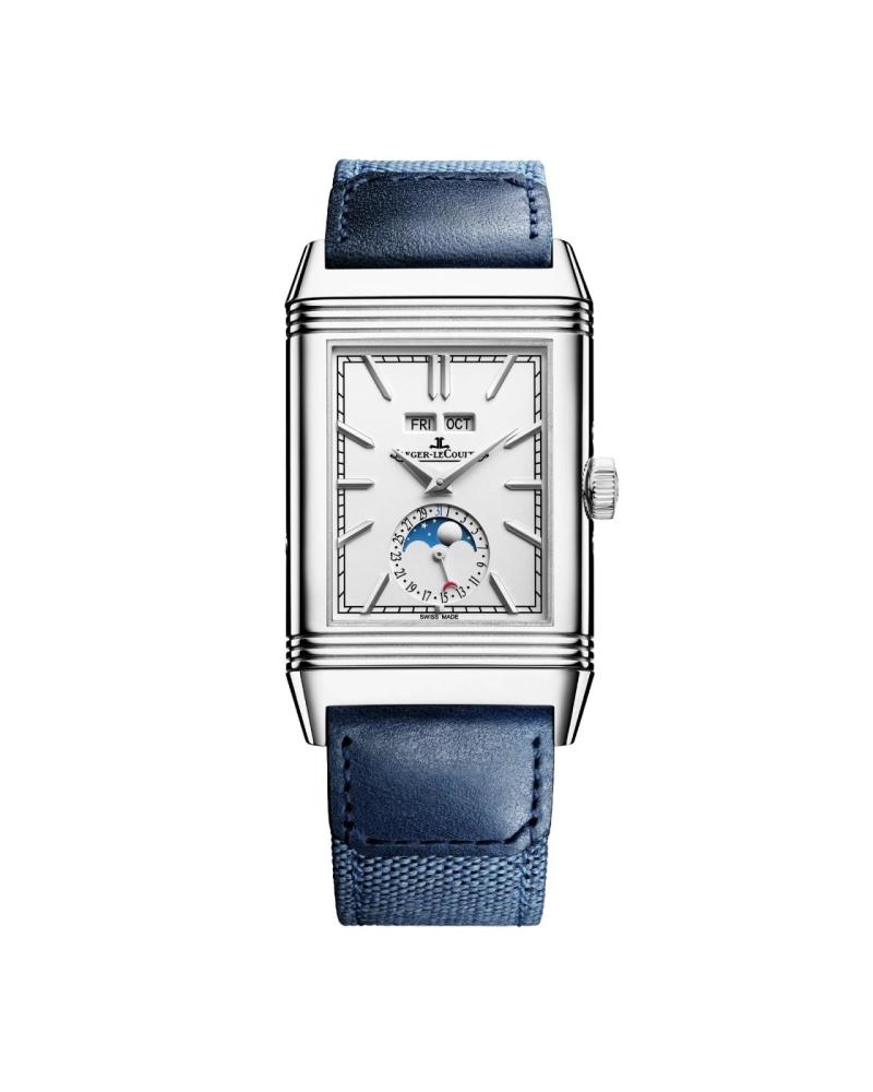 JaegerLeCoultre Reverso Tribute Duoface Calendar 494mm X 299mm Mens Watch