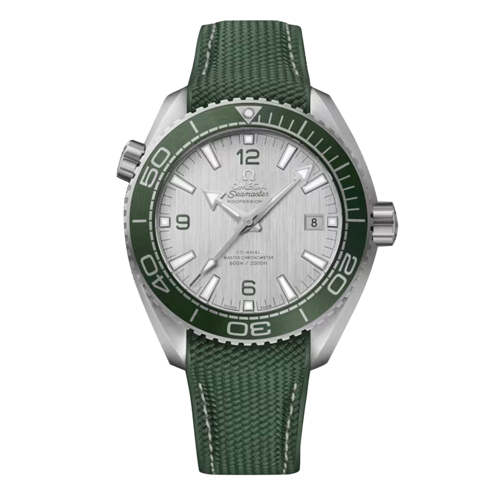 Omega Seamaster Planet Ocean 600M 435mm Mens Watch Grey
