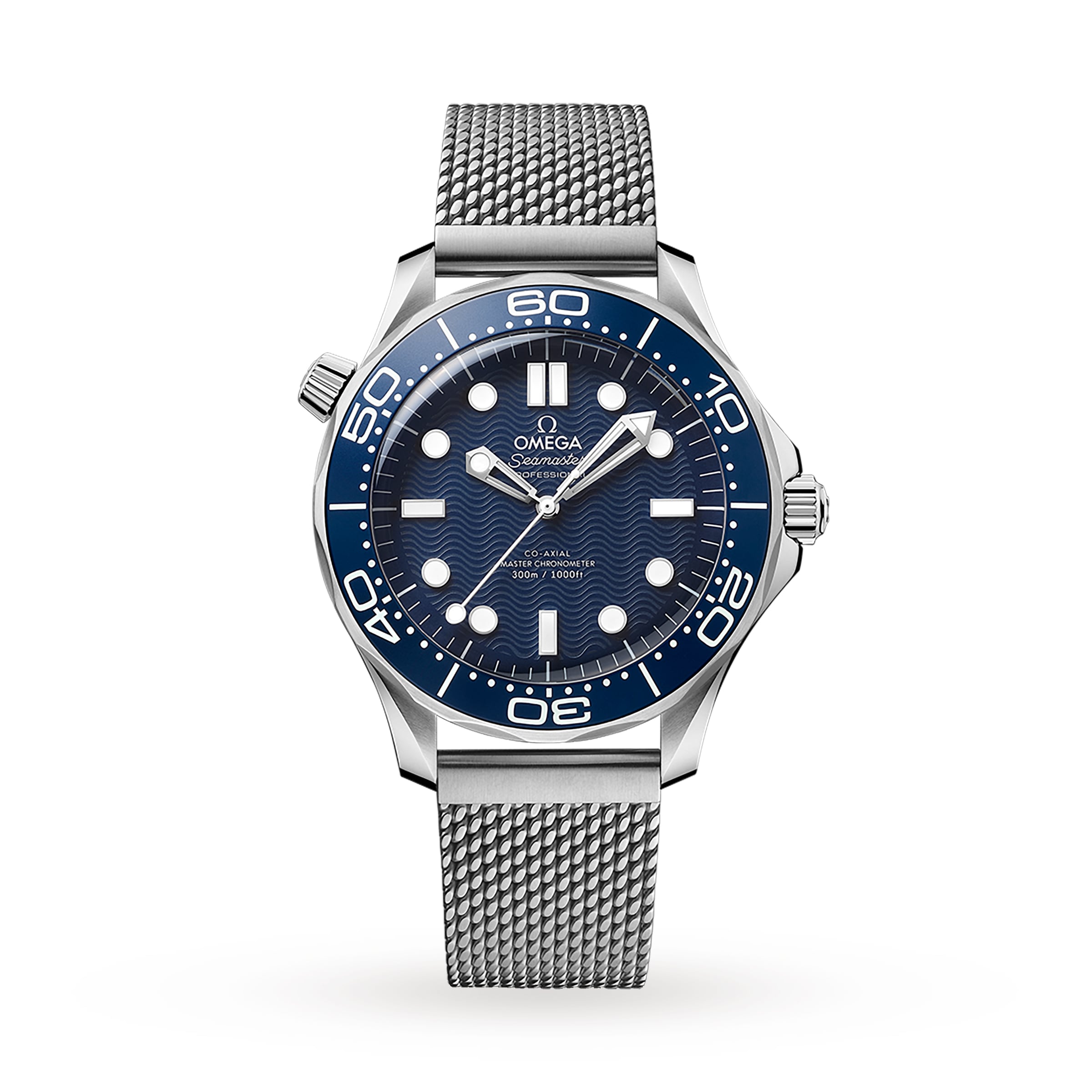 Omega James Bond 007 60th Anniversary Seamaster Diver 300M CoAxial Master Chronometer 42mm