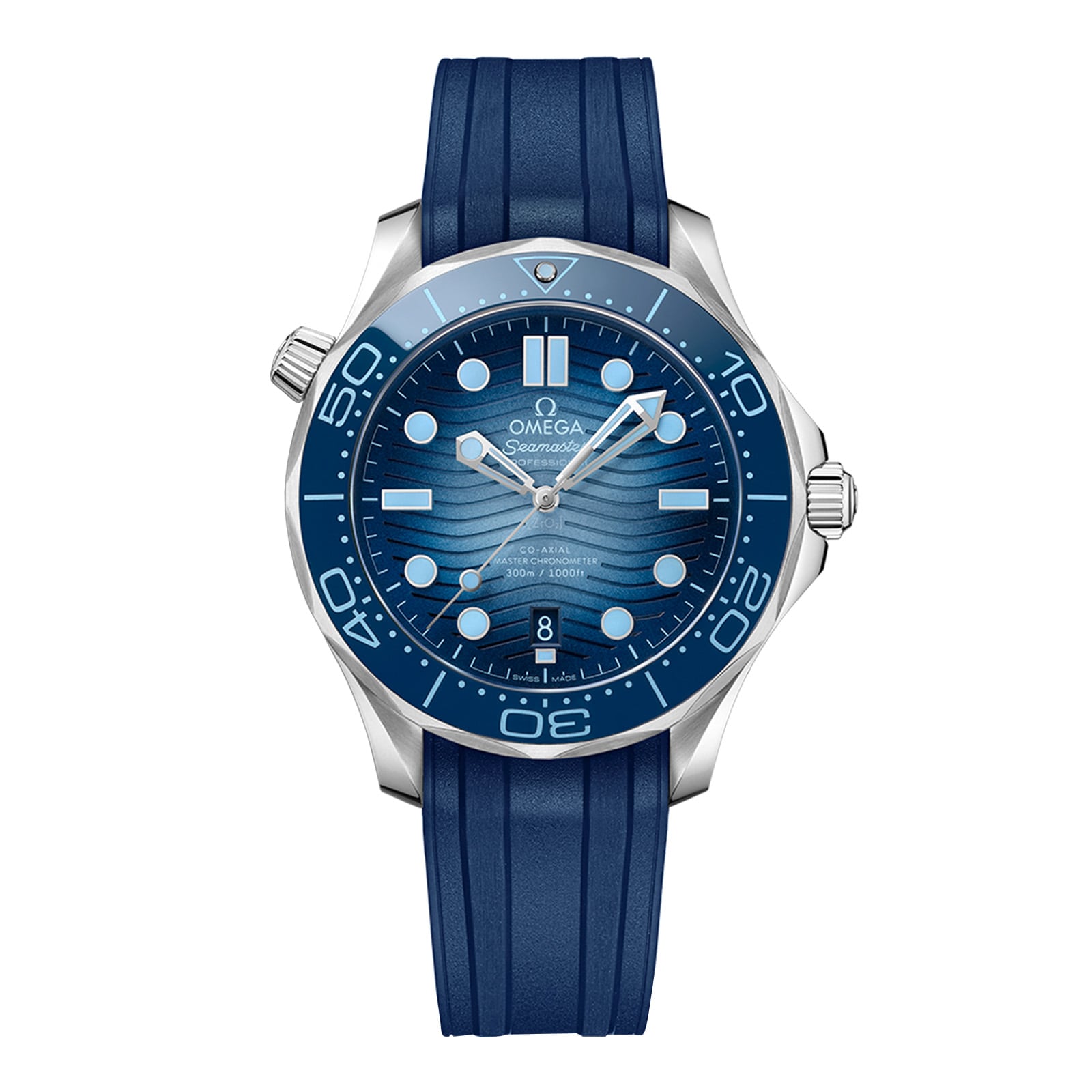 Omega Seamaster Diver 300M CoAxial Master Chronometer 42mm Summer Blue