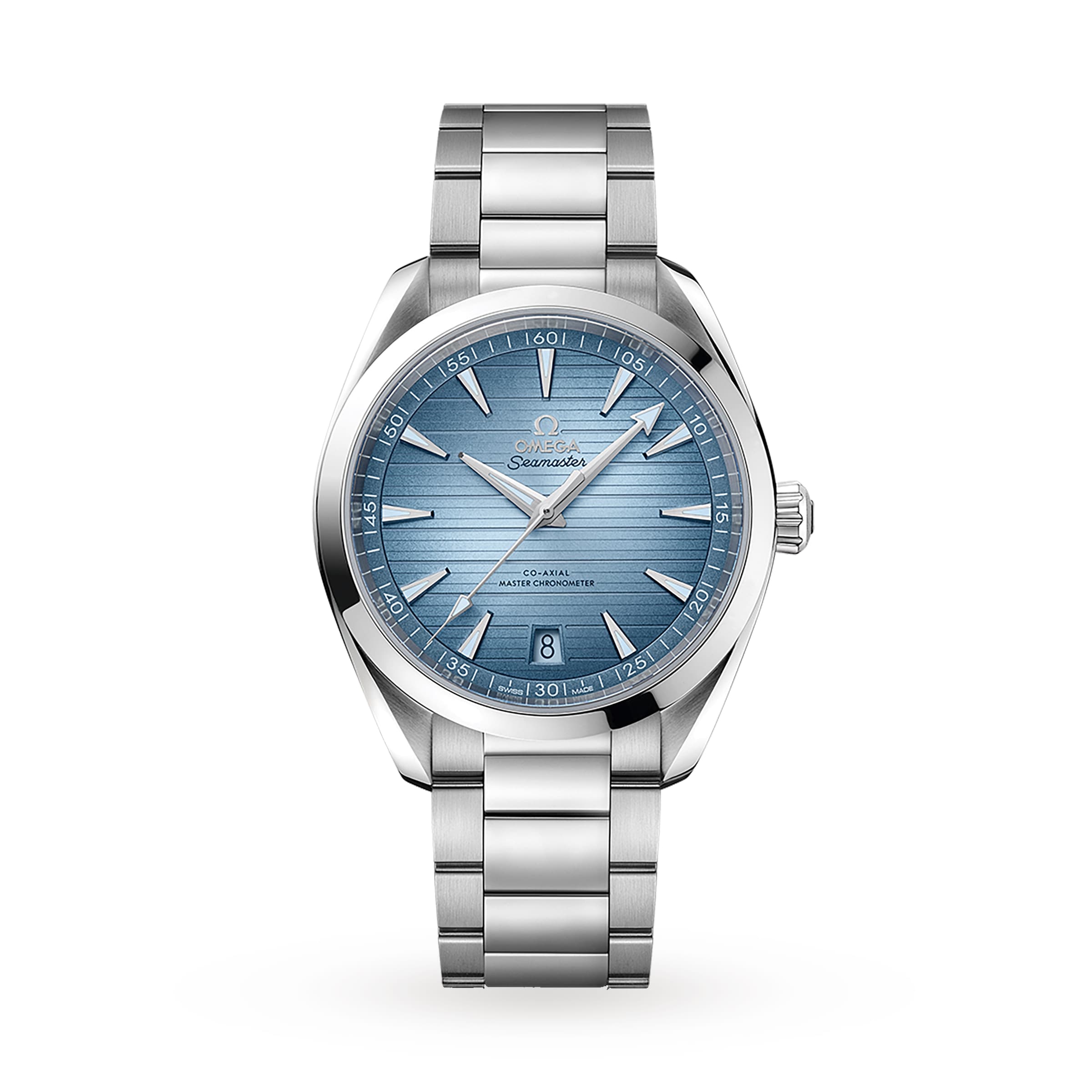 Omega Seamaster Aqua Terra 150M CoAxial Master Chronometer 41mm Summer Blue