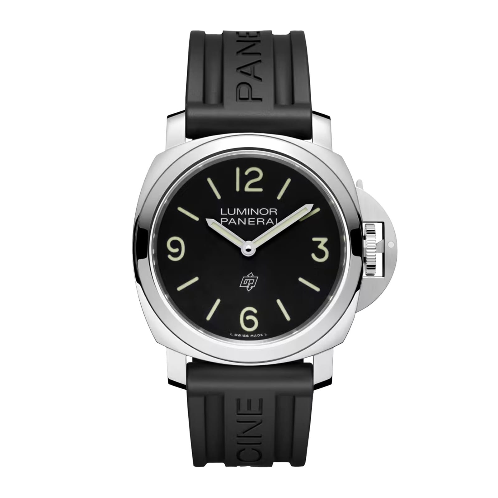 Panerai Luminor Base Logo 44mm Mens Watch Interchangeable Strap