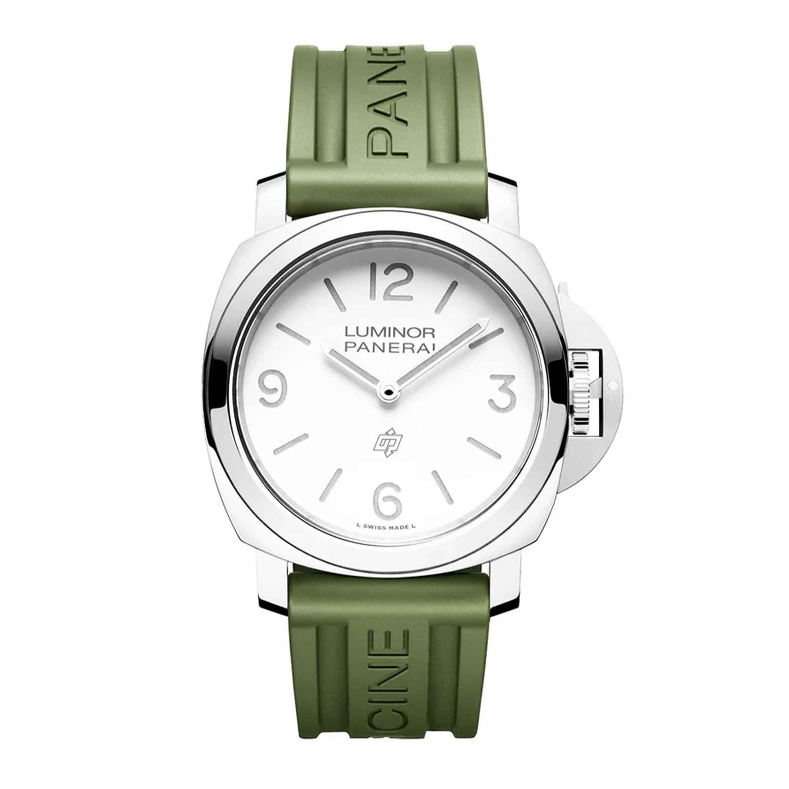 Panerai Luminor Base Logo 44mm Mens Watch Interchangeable Strap