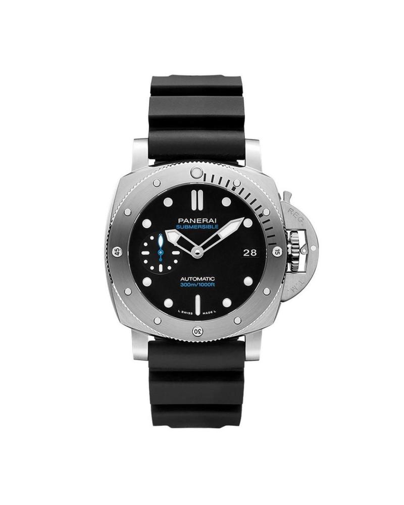 Panerai Submersible QuarantaQuattro 44mm Mens Watch Interchangeable Strap