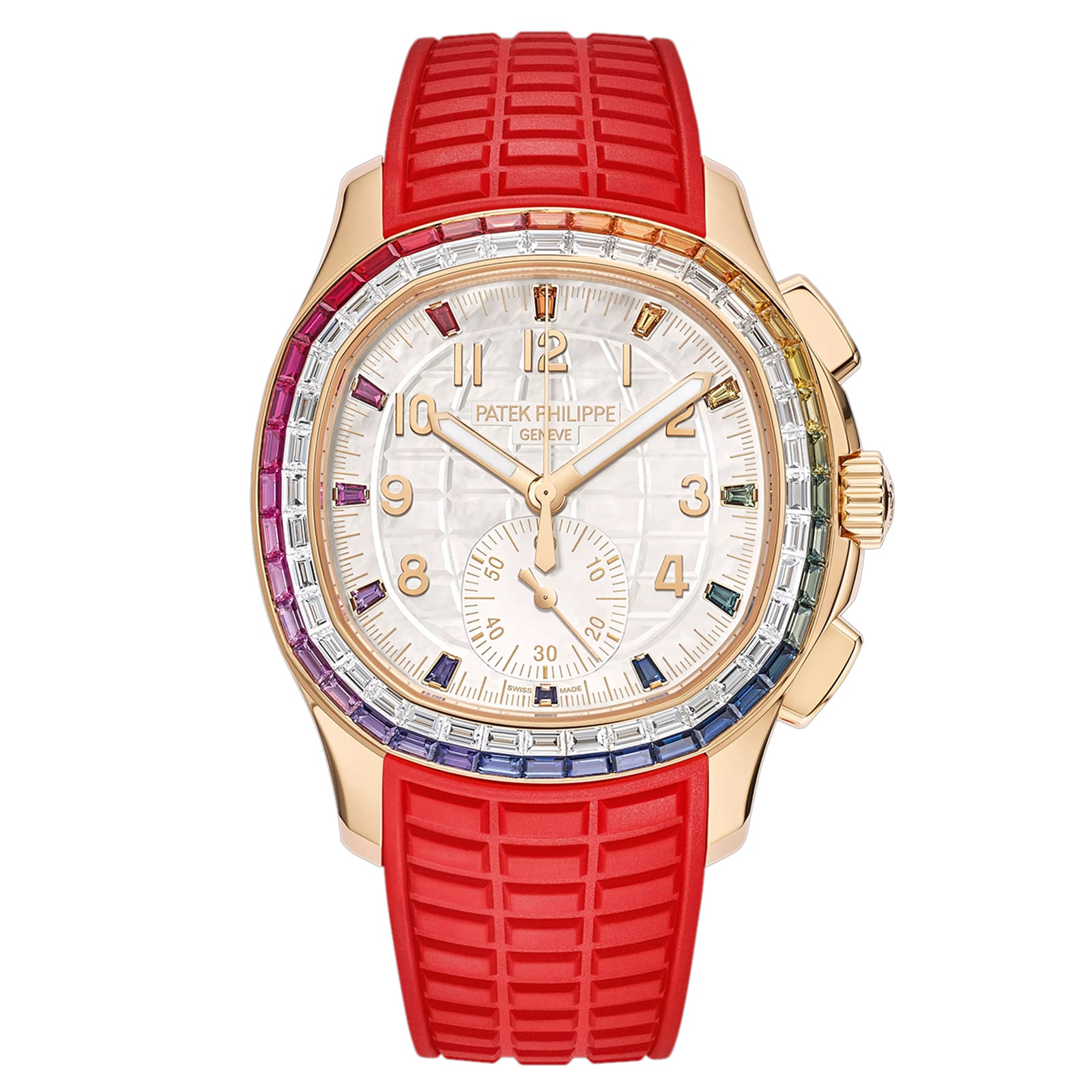 Patek Philippe Aquanaut Rose Gold