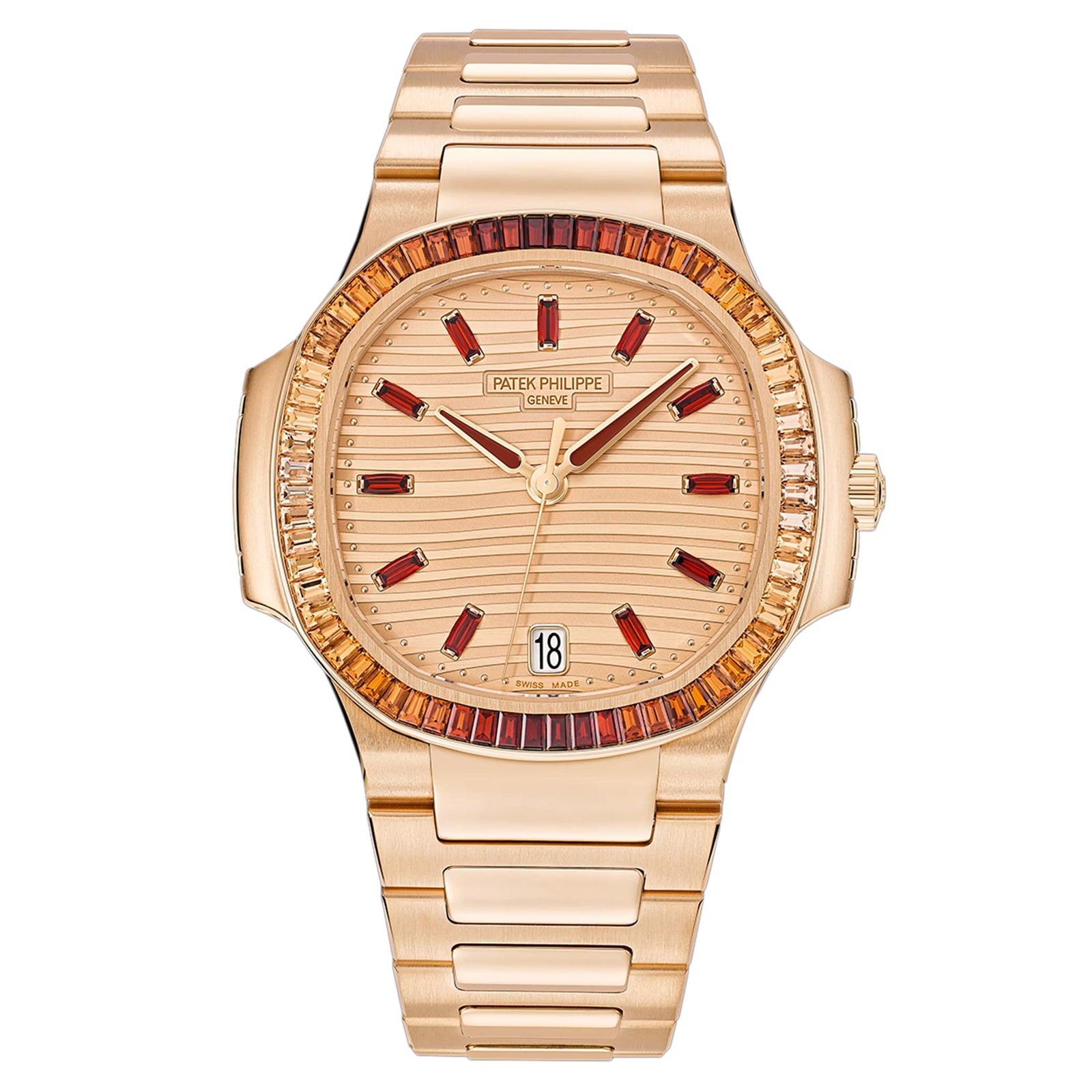 Patek Philippe Nautilus Rose Gold