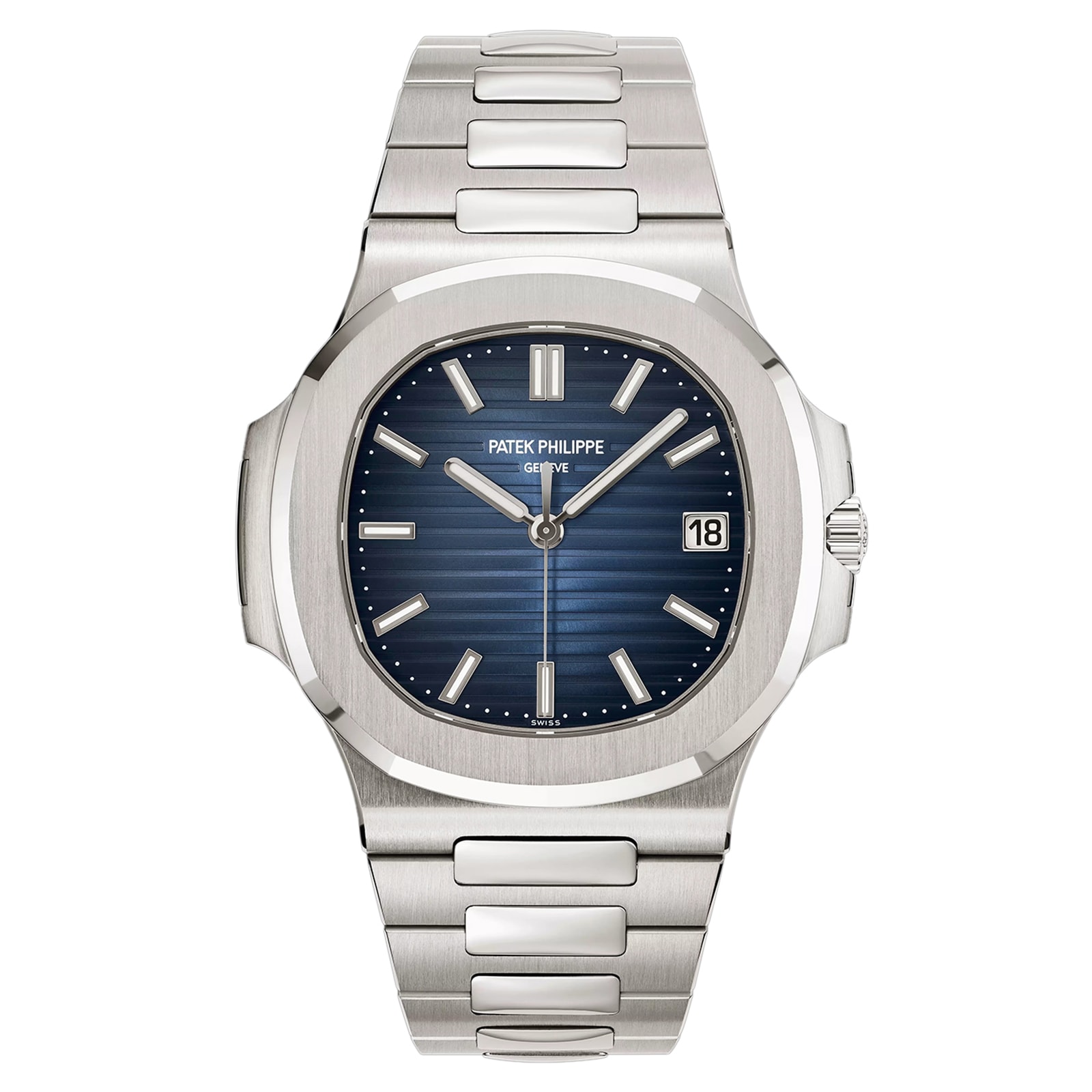 Patek Philippe Nautilus White Gold