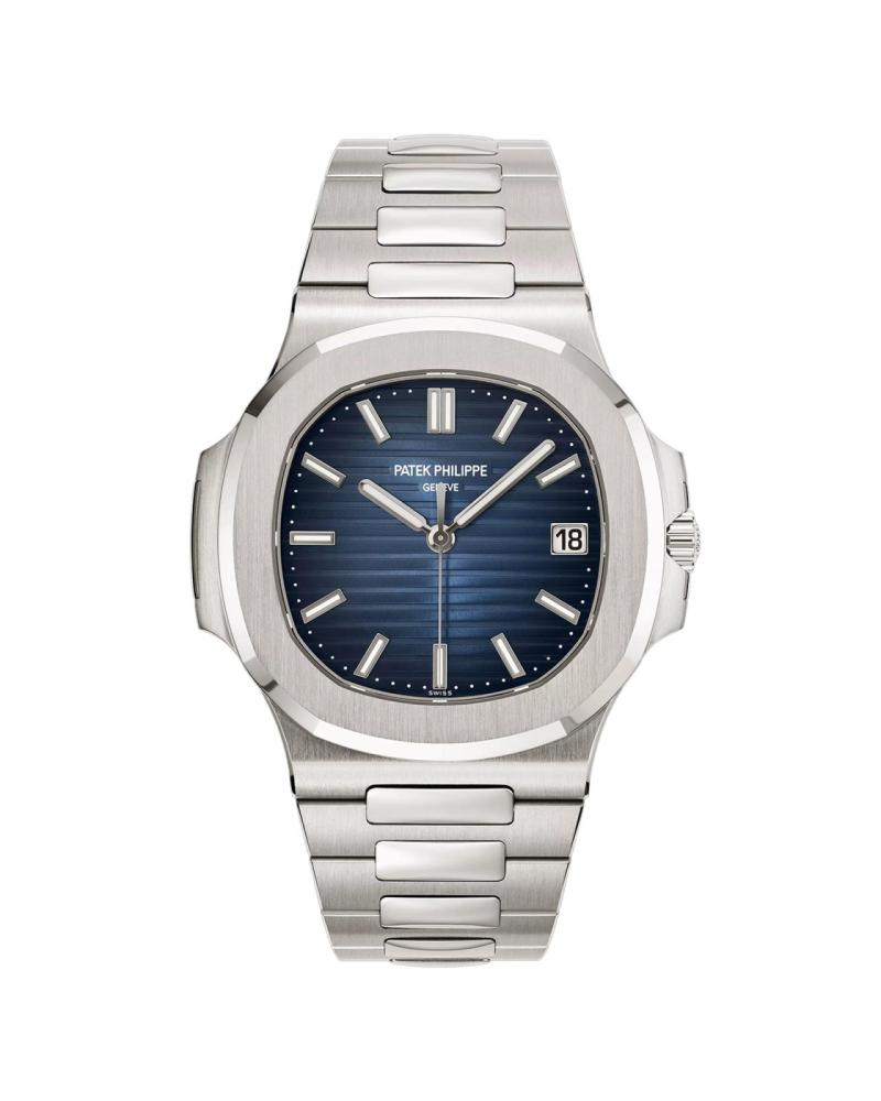 Patek Philippe Nautilus White Gold