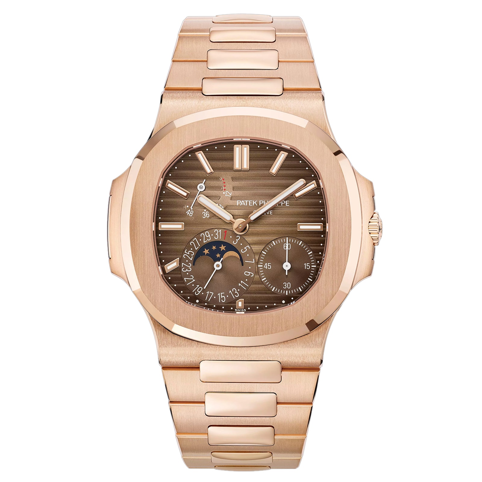 Patek Philippe Nautilus Rose Gold
