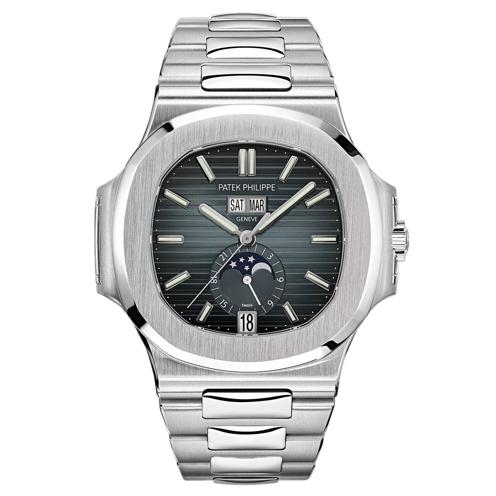 Patek Philippe Nautilus