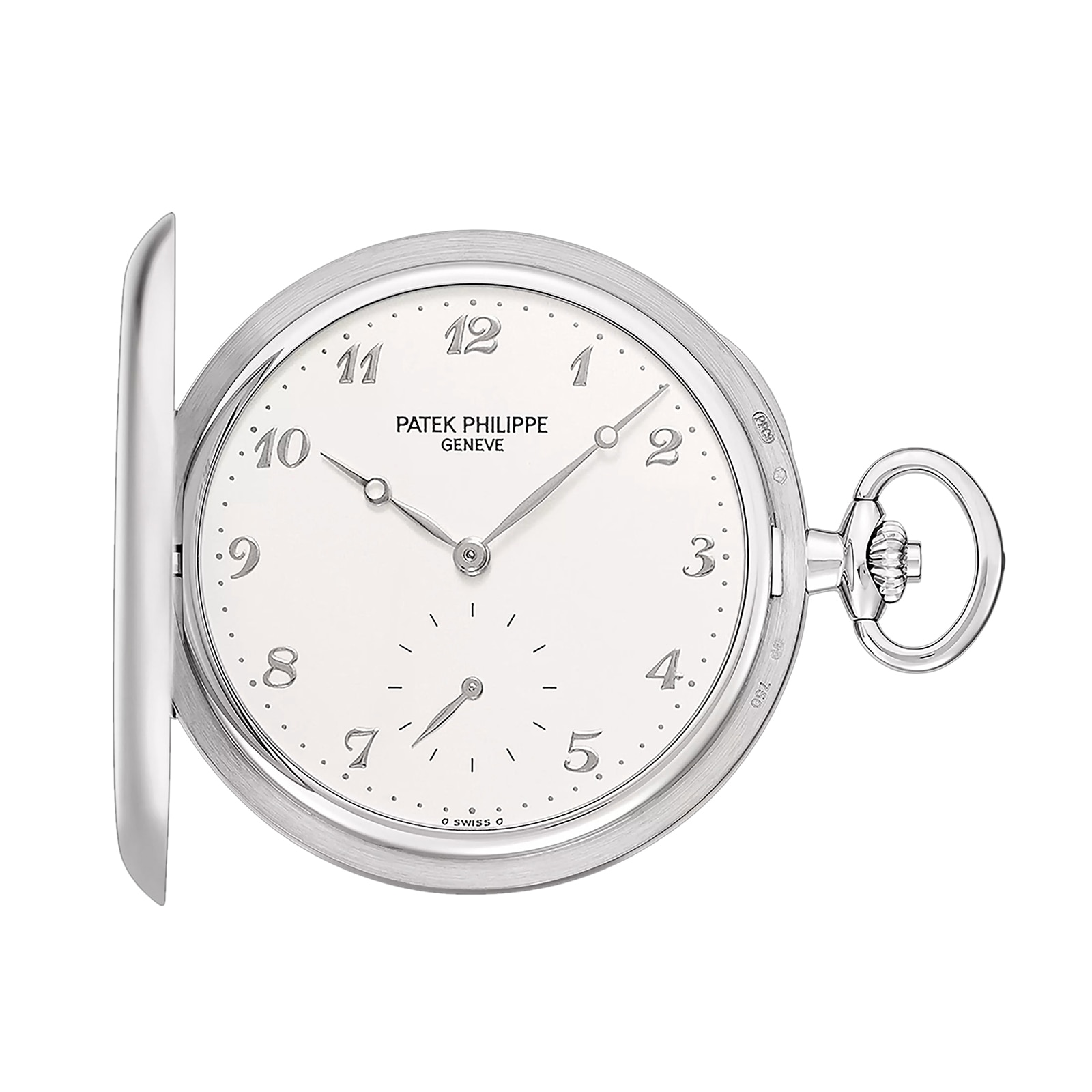 Patek Philippe Hunter Case Pocket Watch Manual Winding