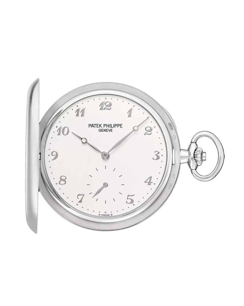 Patek Philippe Hunter Case Pocket Watch Manual Winding